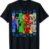 Футболка с панелями Лиги Справедливости DC Comics