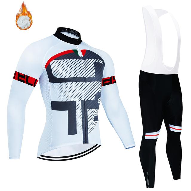 Велосипедный комплект 2023, мужской комплект одежды Mtb, мужская одежда, костюм нагрудника, велосипедный костюм из джерси, одежда для велосипедов Tricuta, мужской зимний спортивный джемпер