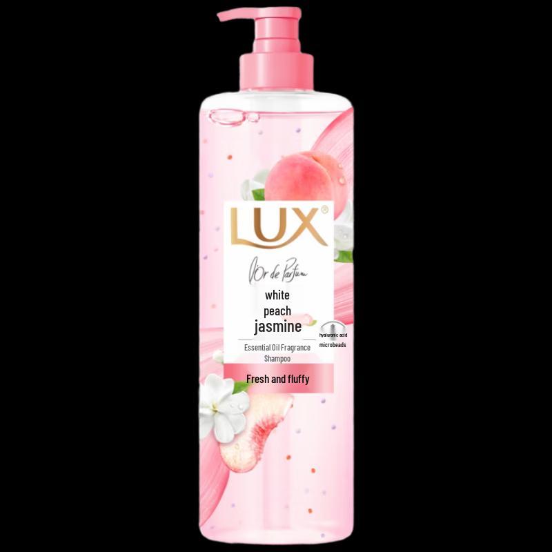 LUX Шампунь с ароматом эфирных масел, Белый персик и Жасмин
