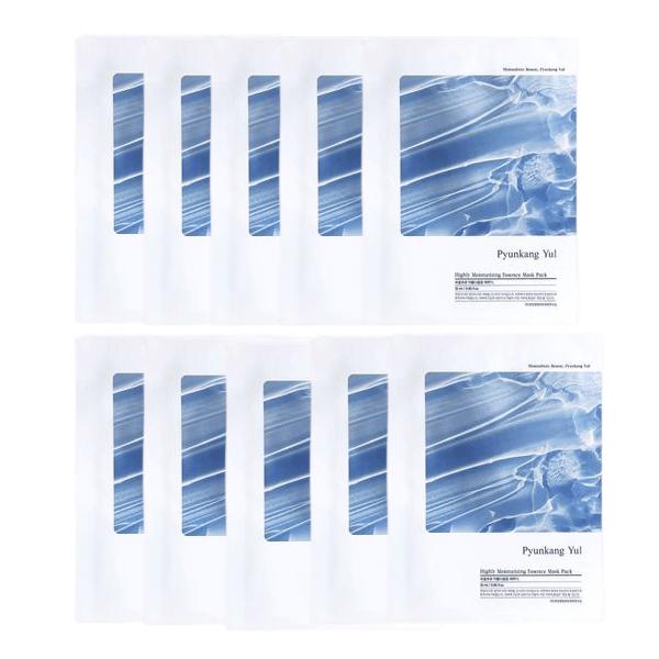 Pyunkang Yul Highly Moisturizing Essence Mask Pack Set 10ea