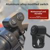 Многофункциональный алюминиевый переключатель для электромотоцикла: Фара и вспышка
