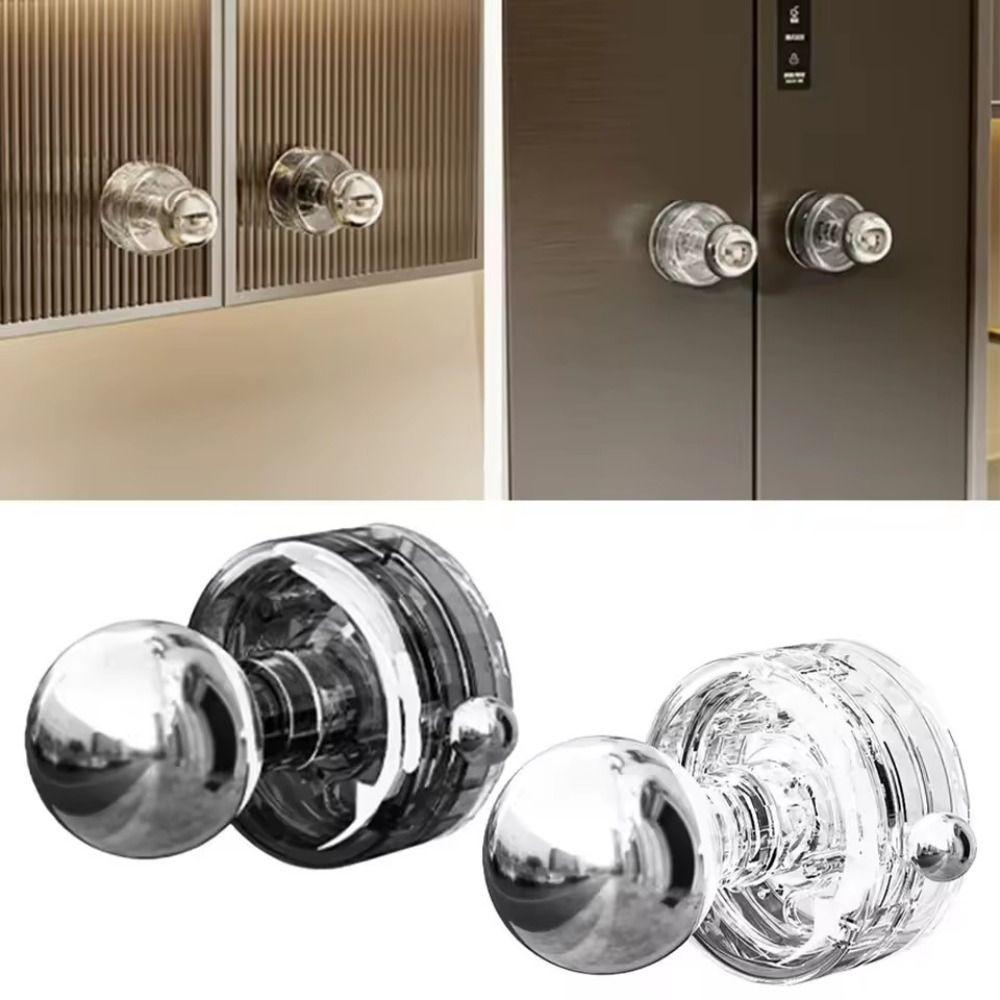 Водонепроницаемая стеклянная дверная ручка, многоразовая ручка для ванной комнаты, высококачественная ручка для раздвижной двери