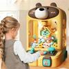 Милая кукла Мини Домашняя машина Игрушки Звук и свет Музыка Пазл Милый медвежонок Подарок на день рождения Игрушечные игровые наборы
