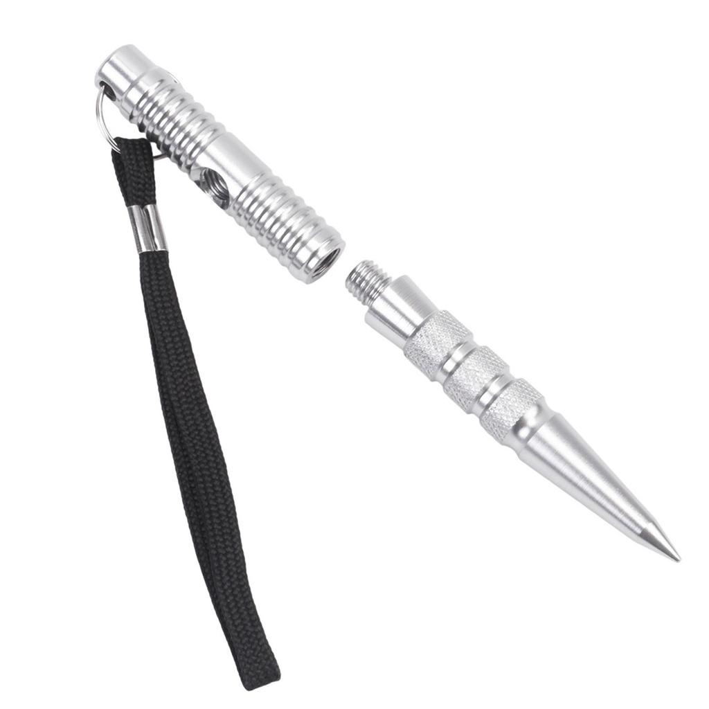 Портативная ручка-брелок, инструмент безопасности в форме ручки, снаряжение для EDC на открытом воздухе для кемпинга, пеших походов, личной