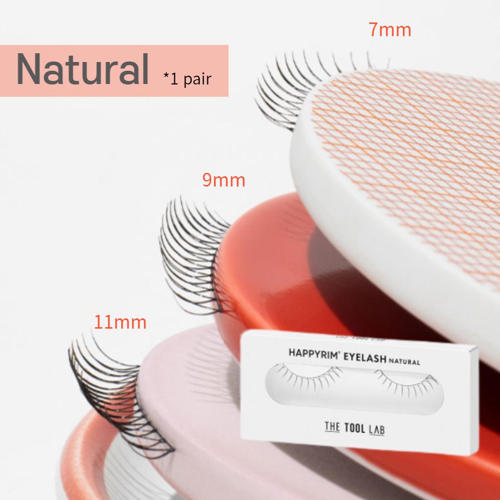 [THE TOOL LAB] Happyrim Eyelash 12types