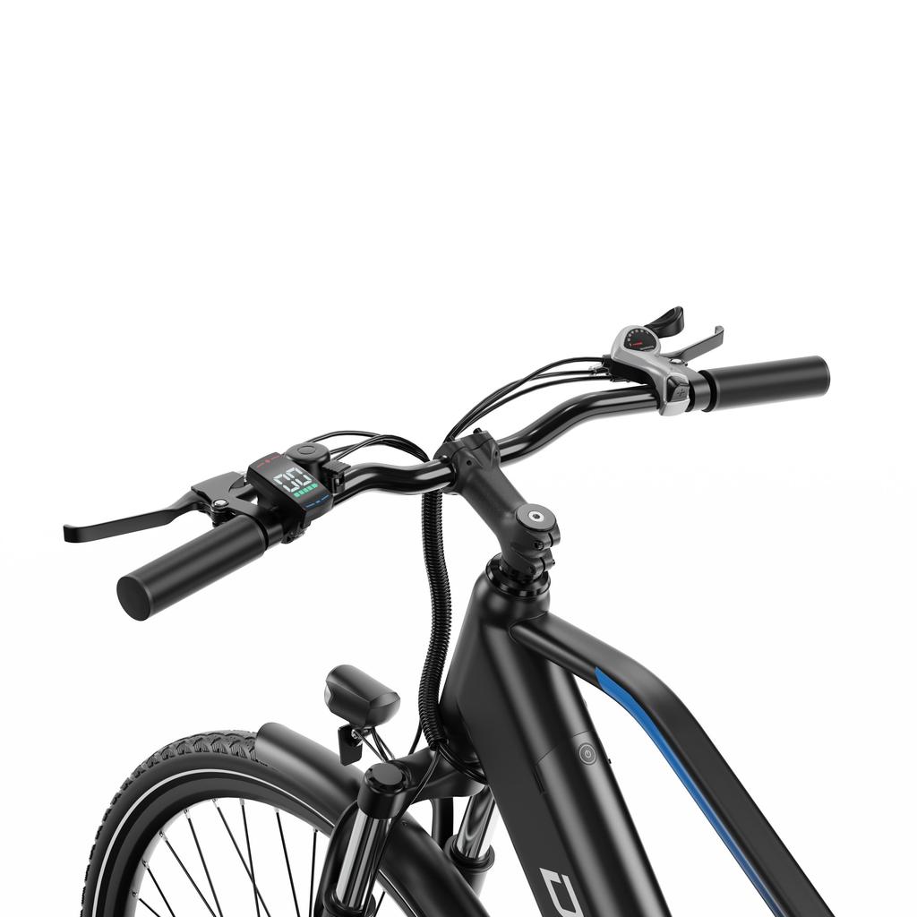Electric Bicycle DUOTTS C29 Lite 27.5" 250W Motor Electric Bike Adult Top Speed 25Km/h 36V 13AH Max Range 65Km Load 150KG Black