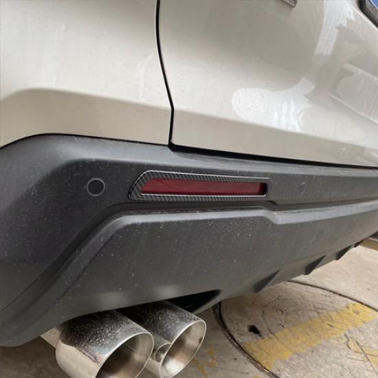 Carbon Fiber Rear Fog Light Lamp Trim for Honda CRV CR-V  2024