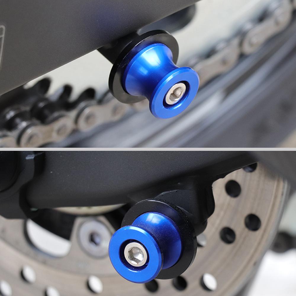 Для Suzuki GSXR GSXS GSR Vstrom Bandit SV650 hayabusa gsx8r GSX-R 1000 750 600 Мотоцикл Маятник Катушки Стойки Винт Слайдеры