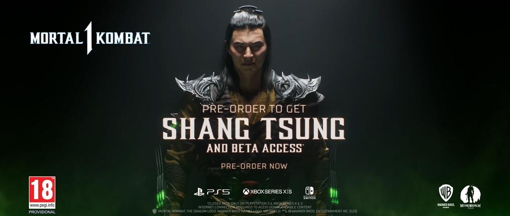 Mortal Kombat 1 PS5 (Import Version) -