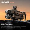 New RG601 MAX GPS Drone 8K Professional HD Dual Camera 5G Wifi Obstacle Avoidance Brushless Foldable Quadcopter RC Distance 2KM Dron