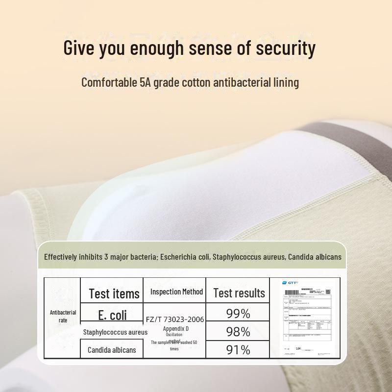 Мужские хлопковые шорты-боксеры — дышащие, молодежные, мягкая ткань, дизайн с четырьмя углами