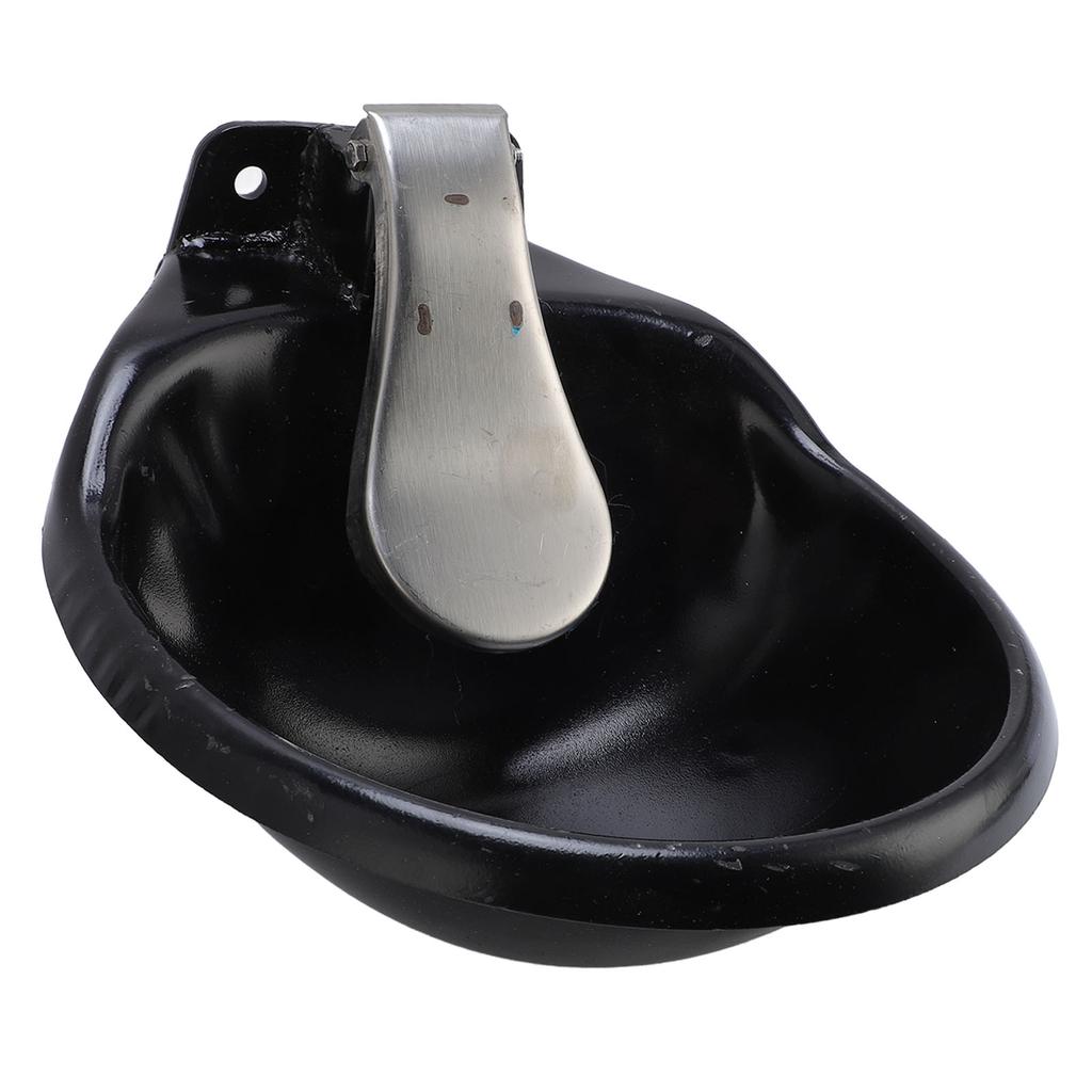 Автоматическая чаша для поения скота, утолщенная стальная большая емкость для питьевой воды, фонтанчик