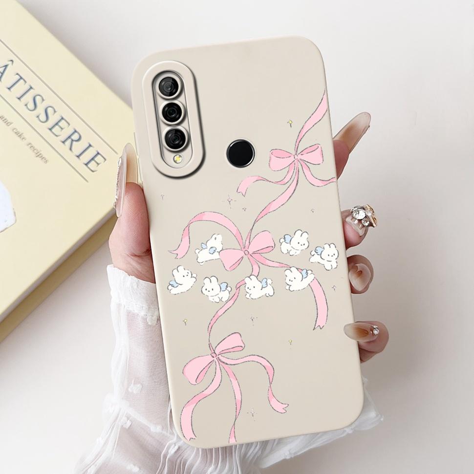 Чехол для Huawei Y6p 2020 Роскошный чехол с рисунком панды Мягкий силиконовый чехол для телефона Для Huawei Y 6p Y6p HuaweiY6p MED-LX9 Бампер