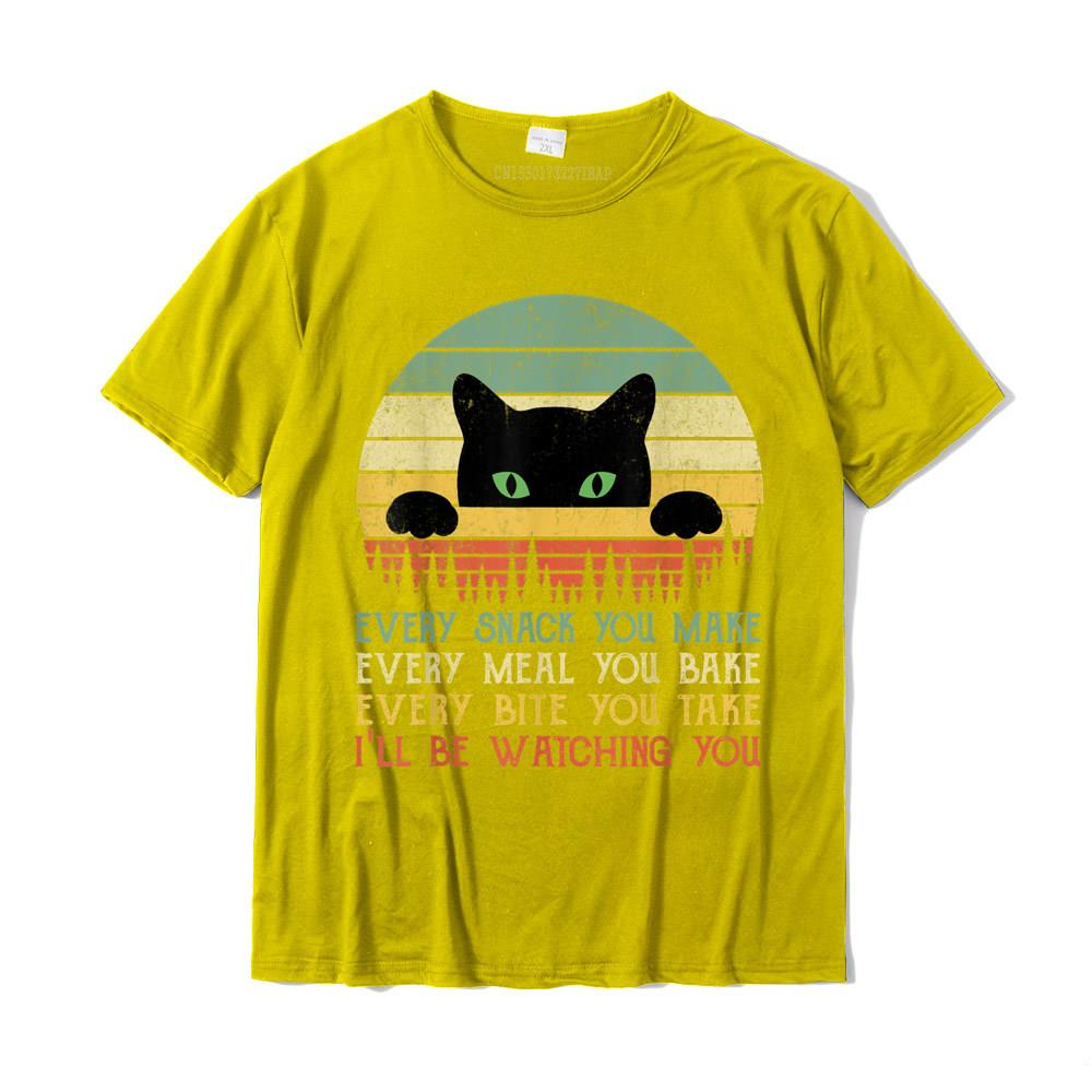 Every Snack You Make Cat Funny Cat Mom Cat Mama Cat Dad TShirt Cotton T Shirts For Unisex Custom T Shirt Rife Printed