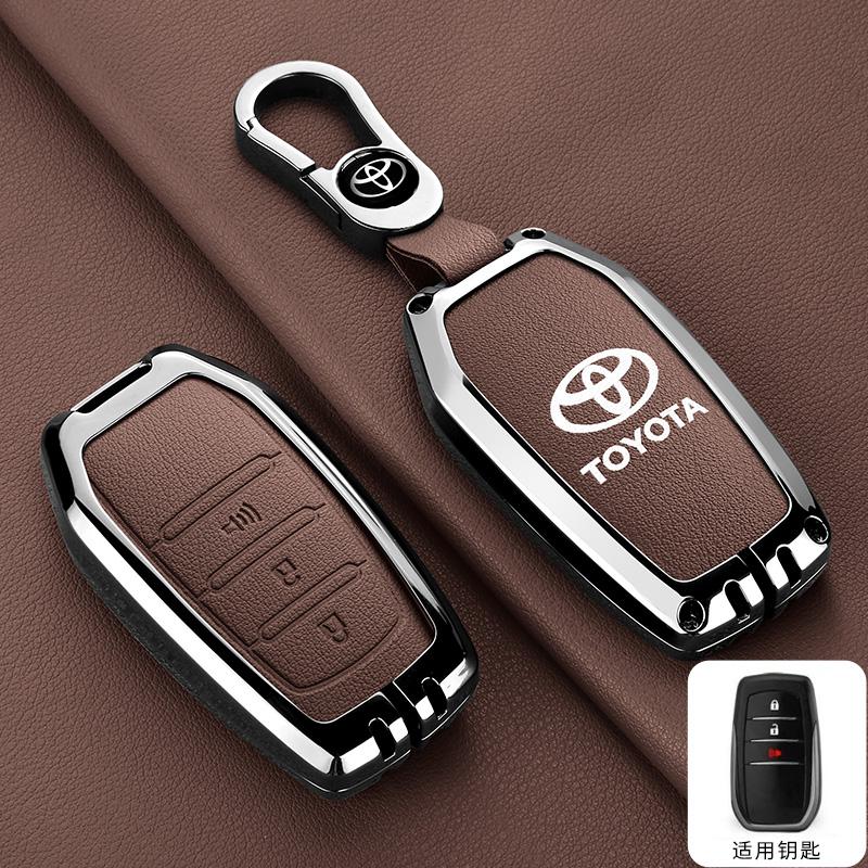 XBWF1 For Toyota Tacoma Fortuner Corolla Venza Grand Highlander RAV4 XSE Prime Land Cruiser Hilux 3/4Button New Car Key Case Cover Bag