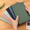 Soft Leather A5 Notebook 120Pages Hand Account Book High Quality Diary Book Students