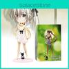 Detailed 23cm Hinagiku Pvc Figure Charming Anime Girl Model For Display