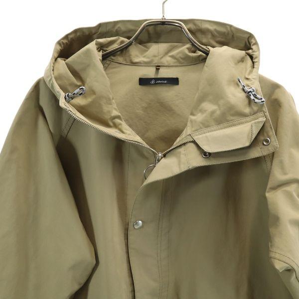 unused Johnbull Mountain parka S khaki Men's Used