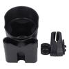 Walker Cup Holder 360 Degree Rotation Drink Holder Cup Holder with Phone Holder for Strollers Walker