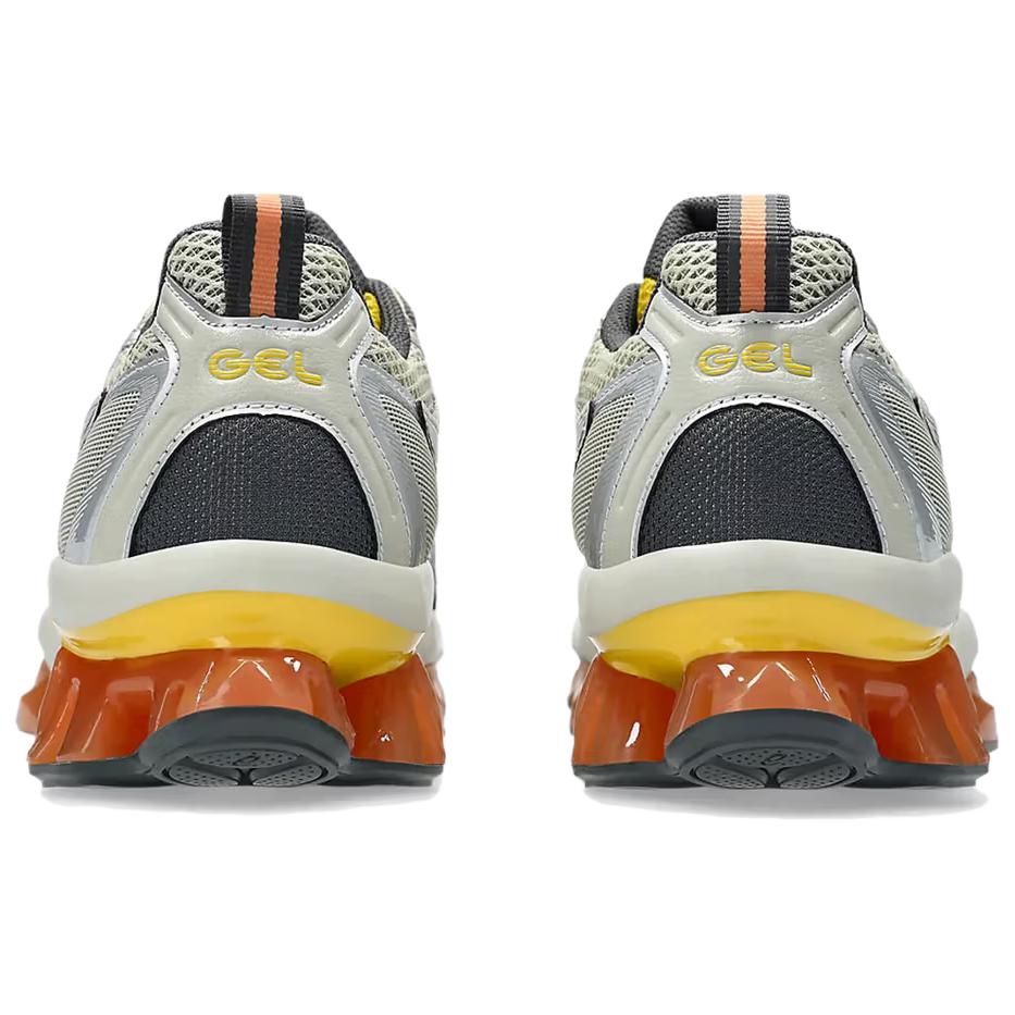 Asics GEL Quantum Kinetic Износостойкие Низкие Беговые Кроссовки Унисекс Серебристо-Серые Кроссовки 1203A270-026