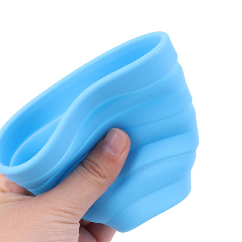1 шт. складная силиконовая чашка складная стерилизующая чашка для менструальных чаш
