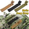 Тактический нейлоновый поясной мешок MOLLE усиленный для EDC, медицинская подсумка, ремешок с защелкой, быстросъемная защелка с большим пальцем, ременная лента, снаряжение для улицы