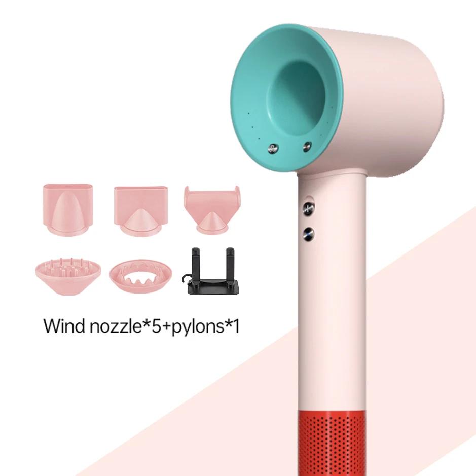 For EU Hair Dryer Leafless Hair dryer Personal Hair Care Styling Negative Ion Tool Constant Anion Electric for Dyson Hair Dryers