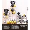 Luminous Happy Birthday Balloons for Adult & Baby Parties - Boys & Girls First Birthday Decoration