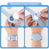 Waterproof Silicone Case for Apple AirTag Strap for AirTag Anti-lost Protective Cover for Children Tracker Locator Wristband New