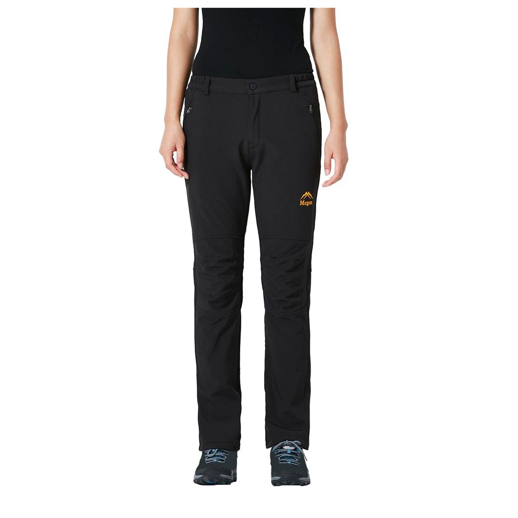 Женские теплые брюки для альпинизма и катания на лыжах с прострочкой, брюки