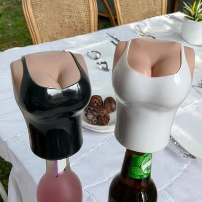 Bottle Opener Model Shaped Automatic Press Type Smooth Curved Design Beer Bottle Opener Easy One Touch Cap Remover Bar