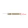 Shimotori Corporation Wooden Handle Rubber Spatula, Large, Made in Japan, 448