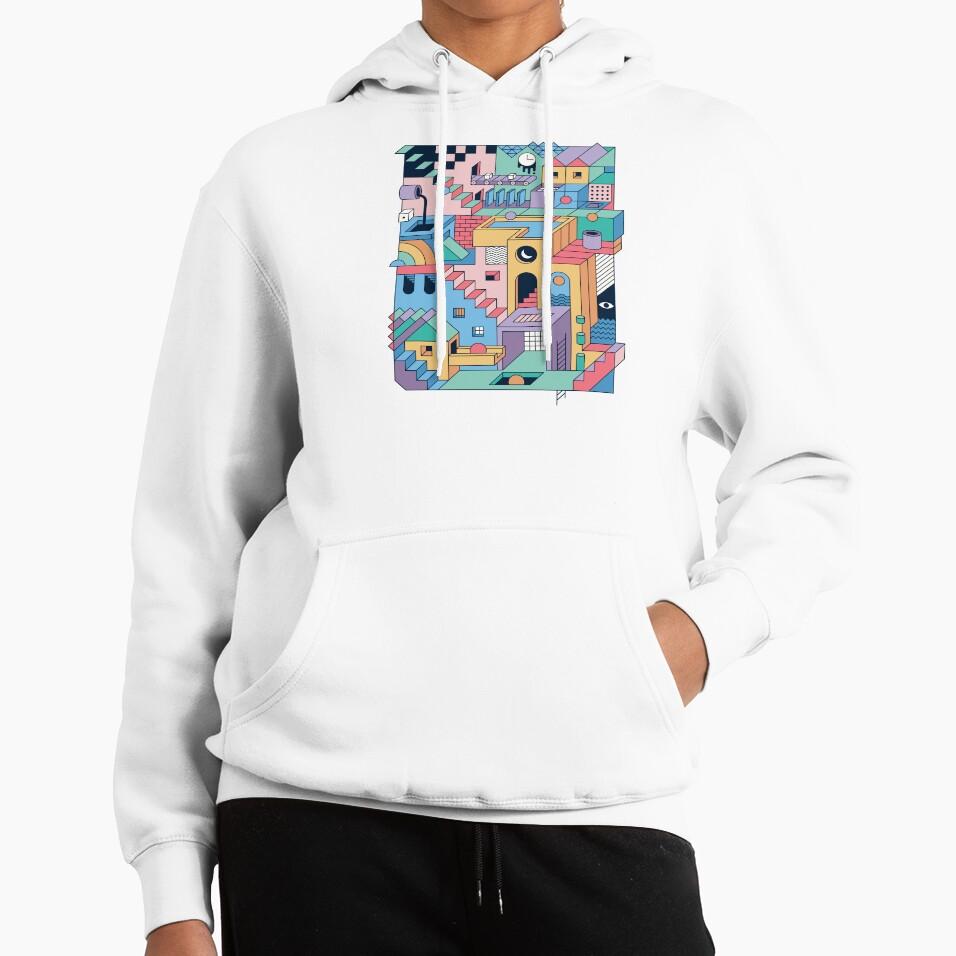 The Scientific Method. Mess up. Find out. Pullover Hoodie