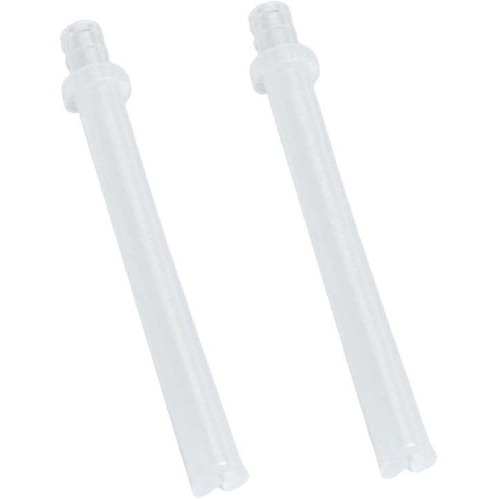 162416-000-000 Silicone Tube (3.54") Replacement Part for Mr Coffee BVMC-ECMP1000 BVMCECMP1000RB Espresso Maker Milk Frothing Pipe (2-Pack)