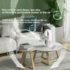 6 Speed Control Electric Fan Timer Function Leafless Desk Fan Portable Desktop Air Cooler