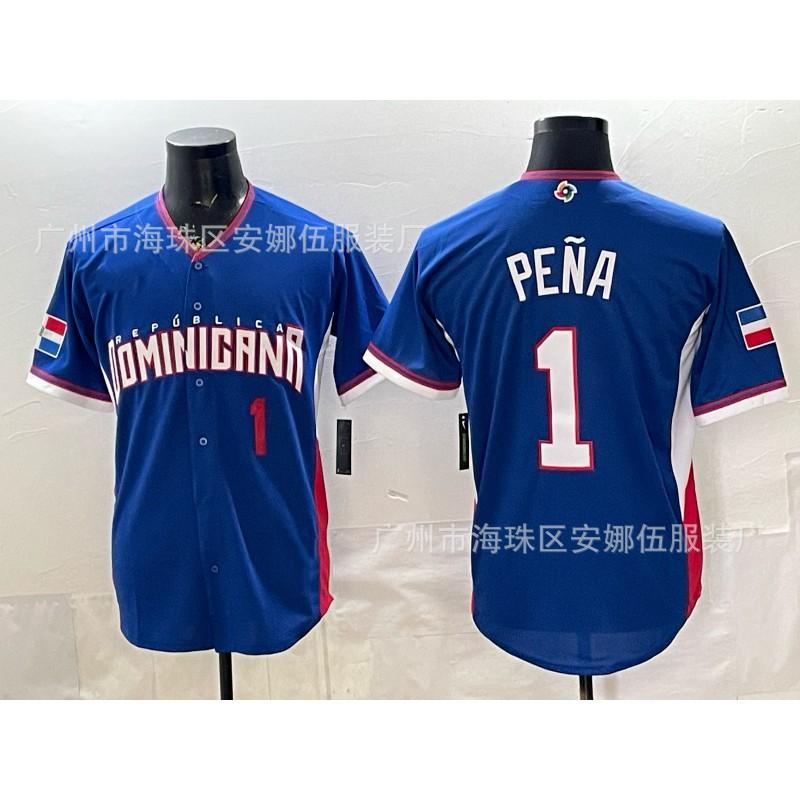 2026 Mexico Baseball Jersey Embroidered Sports Uniform Team Training