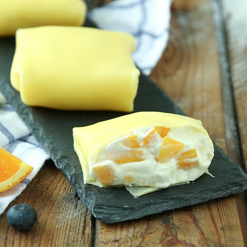 Fabei Ke Crepe and Pastry Tool Set: Bamboo Scraper, Multigrain Crepe, Fruit, Egg, Pancake, and Baking Mold.