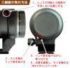 F-Foto Tripod Mount for Canon RF 75-300mm F4-5.6 (RF Mount, Japanese Manufacturer) LC-CRF75300