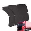 Semi Truck Sunshade 2pcs Window Shades Sun Blocker Screen Truck Accessories Side Automotive Window Sunscreen