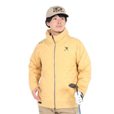 Oakley Куртка с трубчатой изоляцией Skull Light размера XL (5GL) Карри, (Японский 2XL)