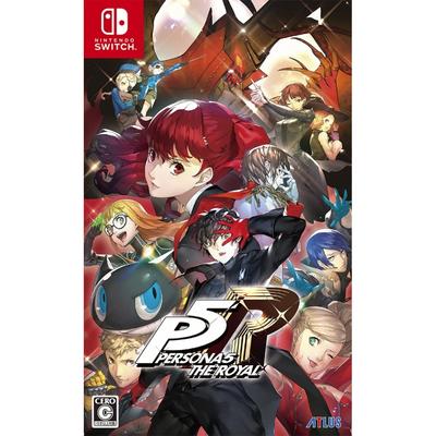 Persona 5 The Royal - Переключатель
