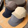 Бейсболки Хлопок Регулируемые Защита от солнца Быстросохнущие Солнцезащитные Шляпы Короткий козырек Хип-хоп Гольф Папина шляпа Кепки Снэпбэк