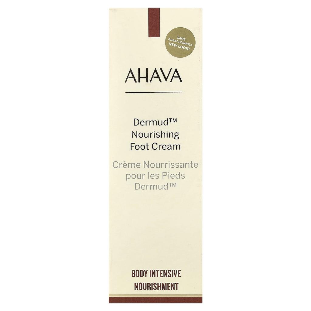 AHAVA Северная Америка, Dermud™ Питательный крем для ног, 100 мл (3,4 жидких унции)