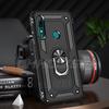 Magnetic Armor Ring Case For Huawei P30 P40 Pro Lite P Smart Z Y5p Y6S Y5 Y6 Y7 Y9 Prime Pro Honor 20 10 Lite 20S 9S 9X 8A 8S Rugged Stand Cover Coque