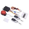 Easy To Motorcycle Theft Prevention Security Alarm Vibration Remote Control Included Install, System, Unit, Detection,