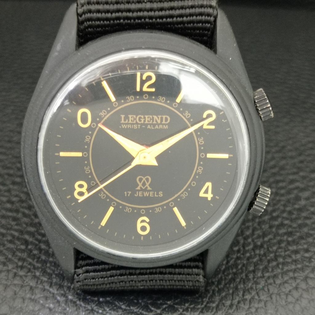 ШВЕЙЦАРСКИЙ ВИНТАЖНЫЙ ЛЕГЕНДАРНЫЙ МУЖСКОЙ МЕХАНИЧЕСКИЙ БУДИЛЬНИК ВОССТАНОВЛЕННЫЙ REF. a707532-1