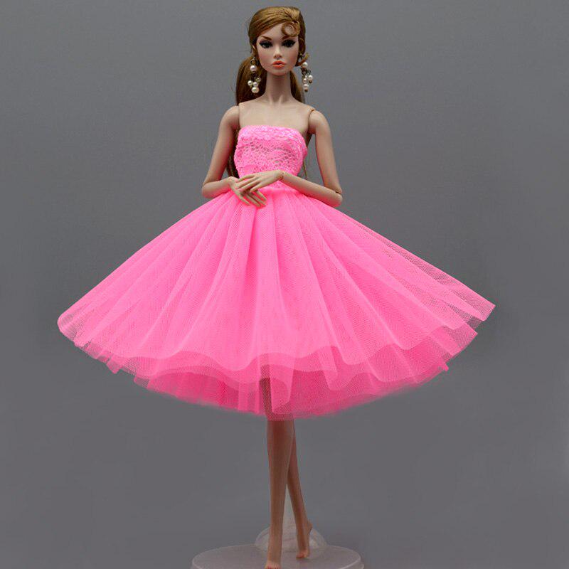 Платье для куклы Барби