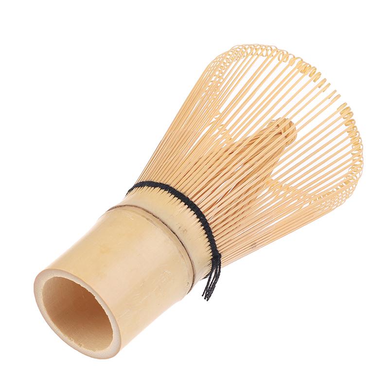 Японский церемониальный бамбуковый практичный венчик матча, кофе, кисть для зеленого чая