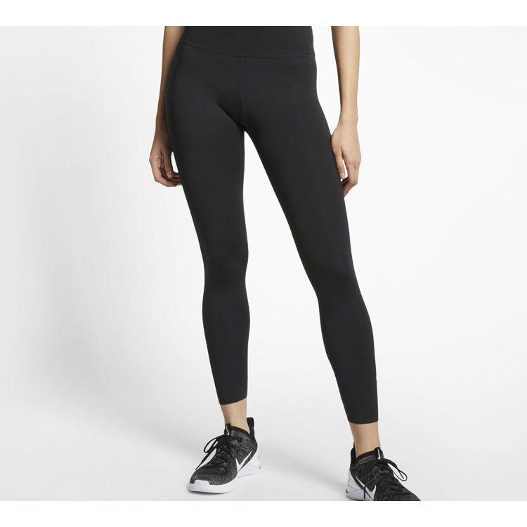 Nike Леггинсы для фитнеса женские плавки черные BQ9995-010