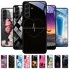 Роскошный Чехол Для Samsung S25FE Задняя Крышка Из Закаленного Стекла Для Samsung Galaxy S 25 S25 FE SM-S731B Защита Камеры Линзы Чехол